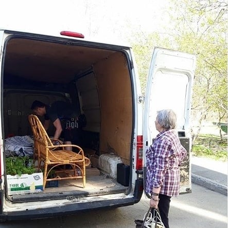 ПЕРЕВЕЗТИ ВЕЩИ НА ДАЧУ КИЕВ