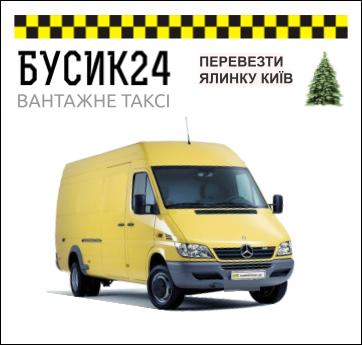 ПЕРЕВЕЗТИ ЯЛИНКУ КИЇВ