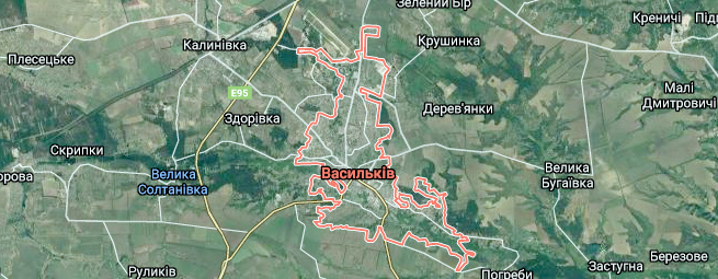 Васильков