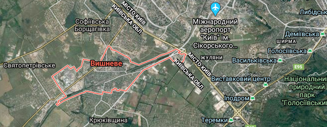 Вишневое